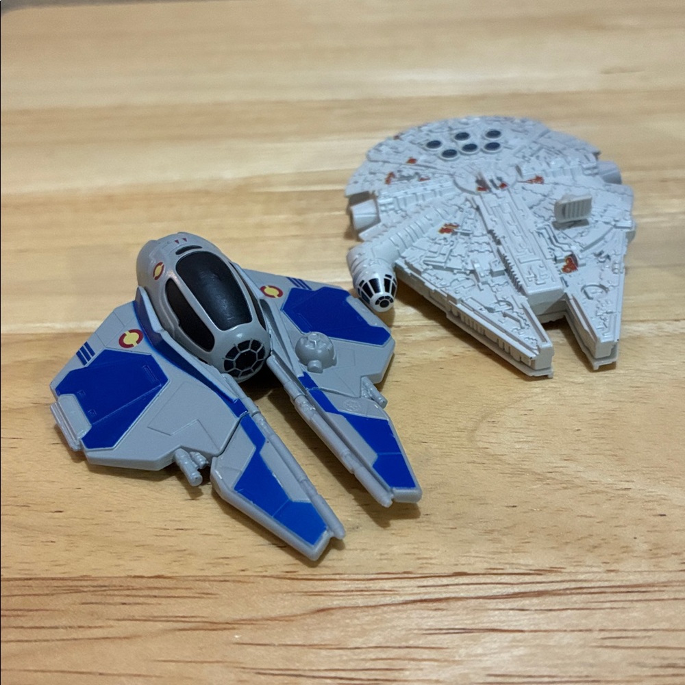 Star Wars Spaceship Toy Set of 4 - Picture 2 of 5